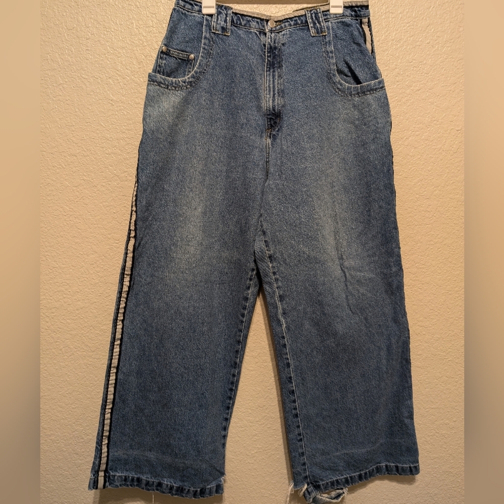 Vintage Zonz wide leg jeans